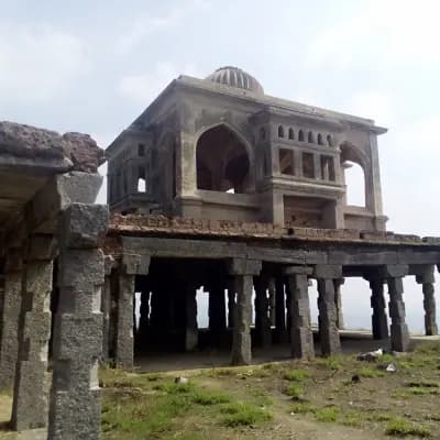 Krishnagiri Fort in Tamil Nadu