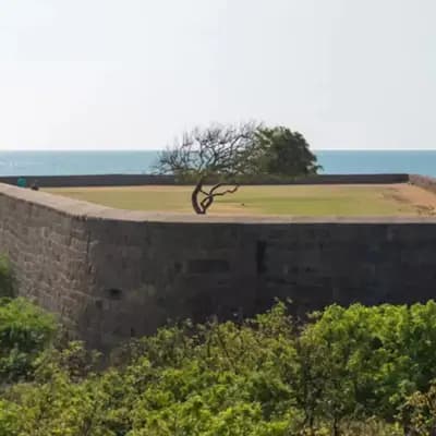 Vattakottai Fort in Kanyakumari