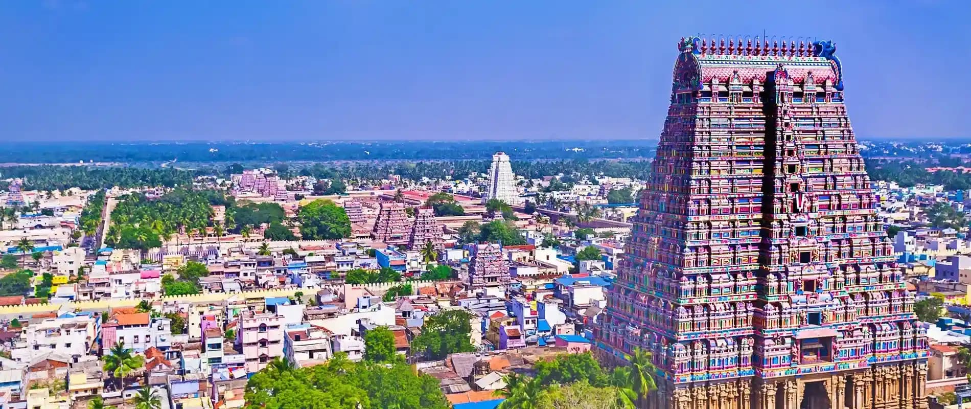 Tamil Nadu Divya Desam Temple Tours tour packages