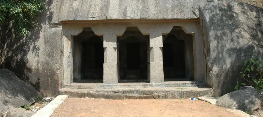 Mahishasuramardhini Cave