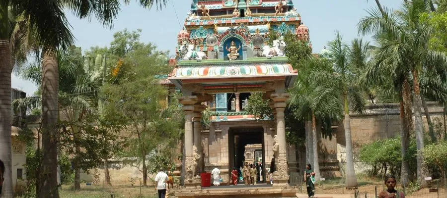 Thiruvanaikaval Jambukeswarar Temple | Tamil Nadu Tourism