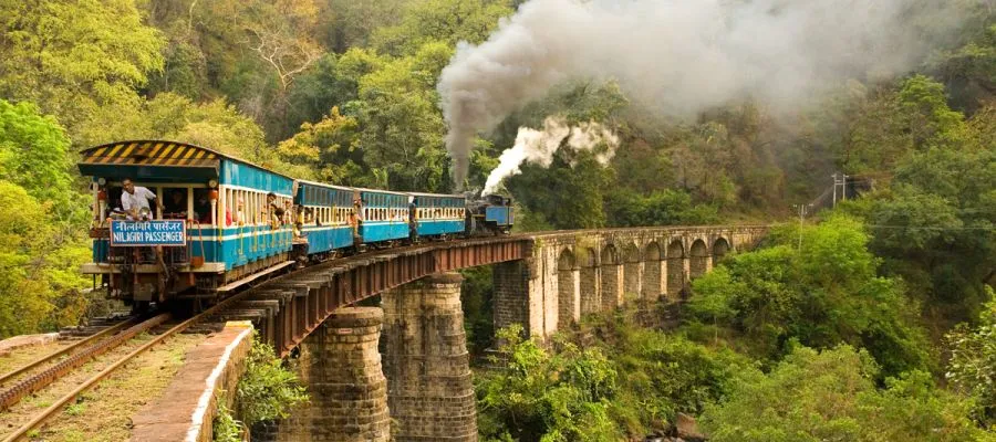 Tamilnadu UNESCO Site | Nilgiri Mountain Railway | Tamil Nadu Tourism