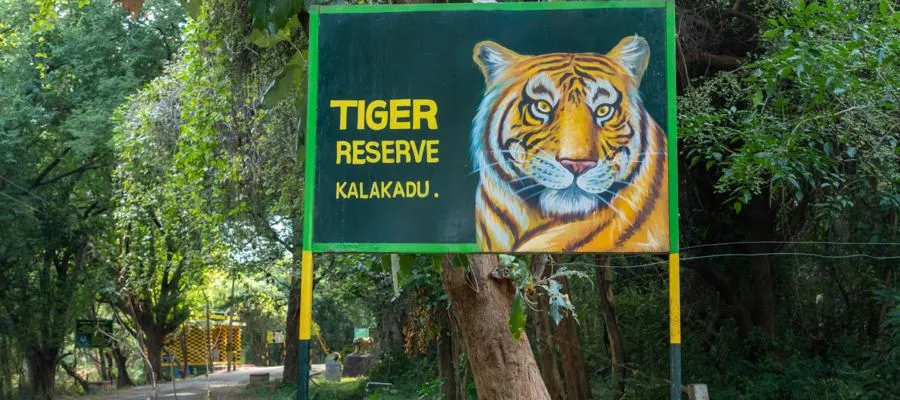 Kalakkad Mundanthurai Tigar Reserve