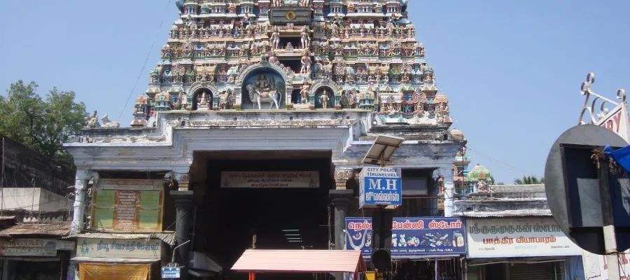 Nellaiappar Temple Tirunelveli - Tamilnadu Tourism