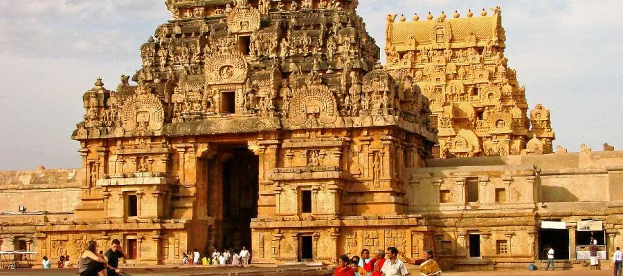 Tamilnadu UNESCO Site |  Thanjavur Brihadeeshwarar Temple | Tamil Nadu Tourism