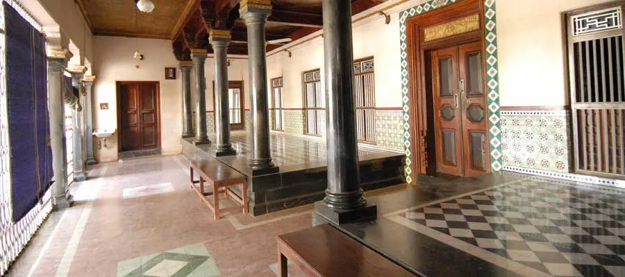 Architecture of Chettinad Mansion | Tamil Nadu Tourism