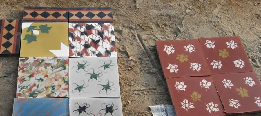 Athangudi Homemade Tiles | Tamailnadu Tourism