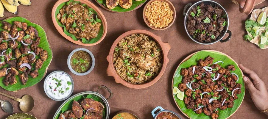 Chettinad Foods | Tamilnadu Tourism