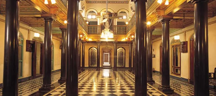 Chettinad House | Tamil Nadu Tourism