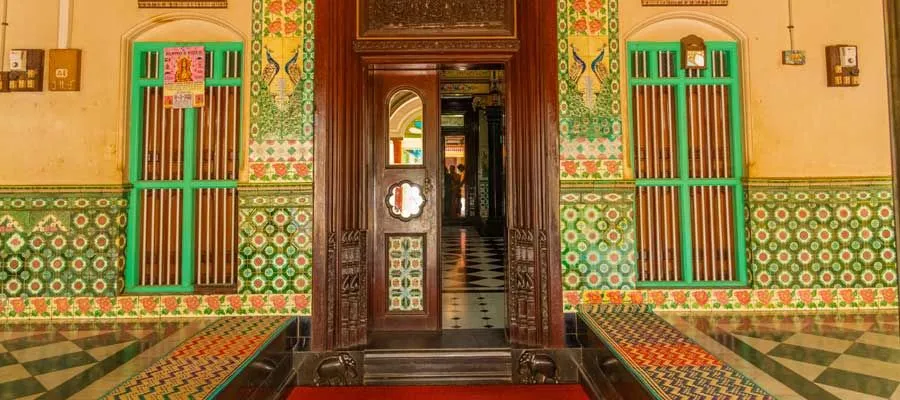 chettinad Mansion | Tamil Nadu Tourism