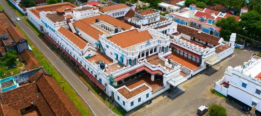 Chettinad Palace | Tamil Nadu Tourism