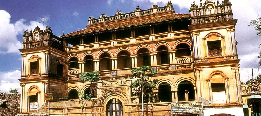 Chettinad Palaces | Tamil Nadu Tourism