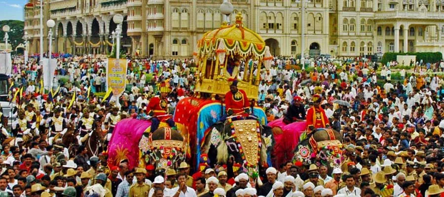 best places to visit in october - dasara festival | Tamil Nadu Tourism