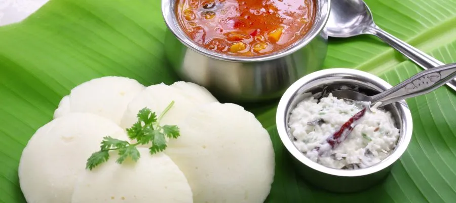 Idly Sambar - Tamilnadu Tourism
