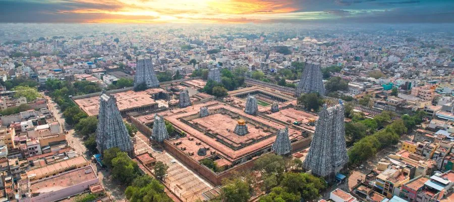 travel to madurai