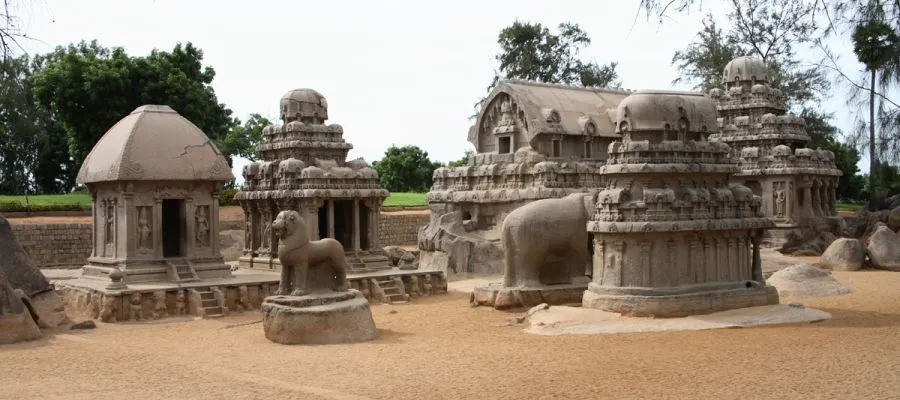 Pacha Rathas Mahabalipuram