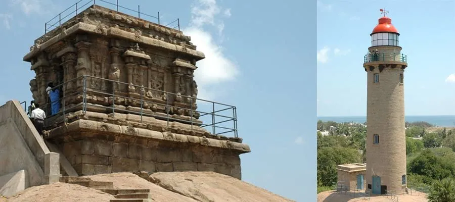 Old Light house | tamilnadu tourism