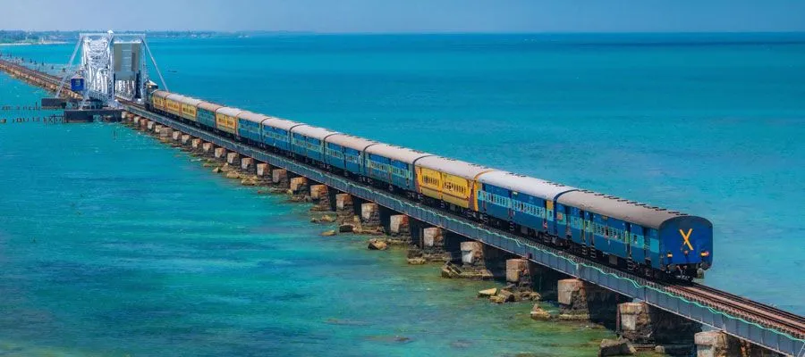 Pamban Bridge | Tamilnadu Tourism