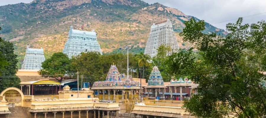 Tiruvannamalai Arunachaleswarar Temple | Tamil Nadu tourism
