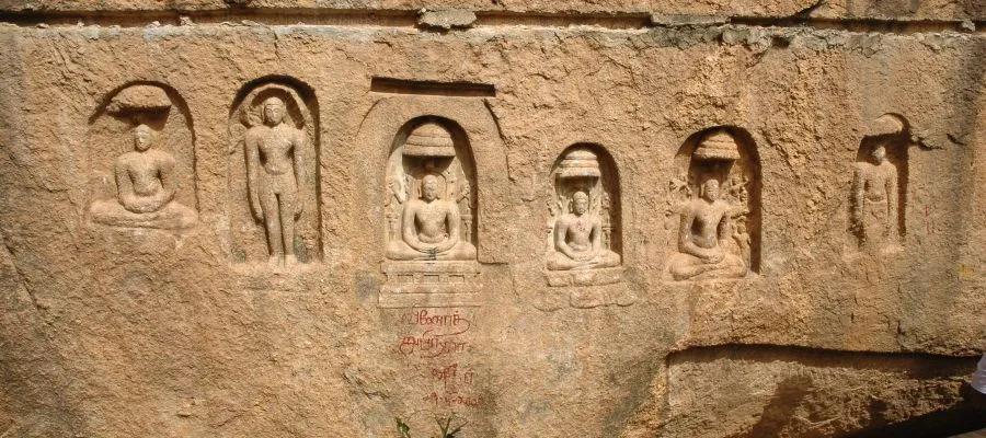 Madurai Samanar cave | Tamilnadu Tourism