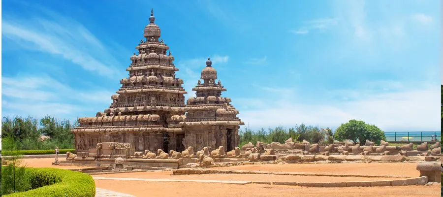 Tamilnadu UNESCO Site | Mahabalipuram shore temple | Tamil Nadu Tourism