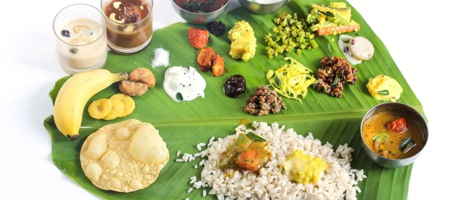 Kerala Sadya - Tamilnadu Tourism