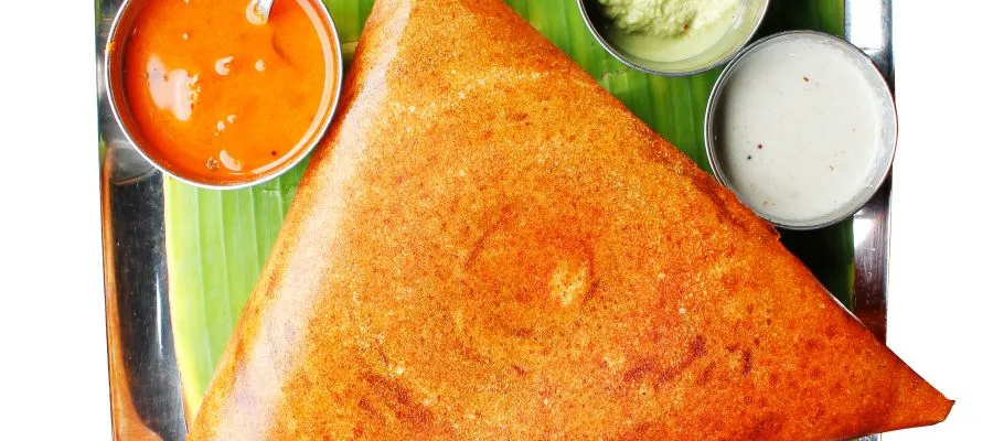 Masala Dosai - Tamilnadu Tourism
