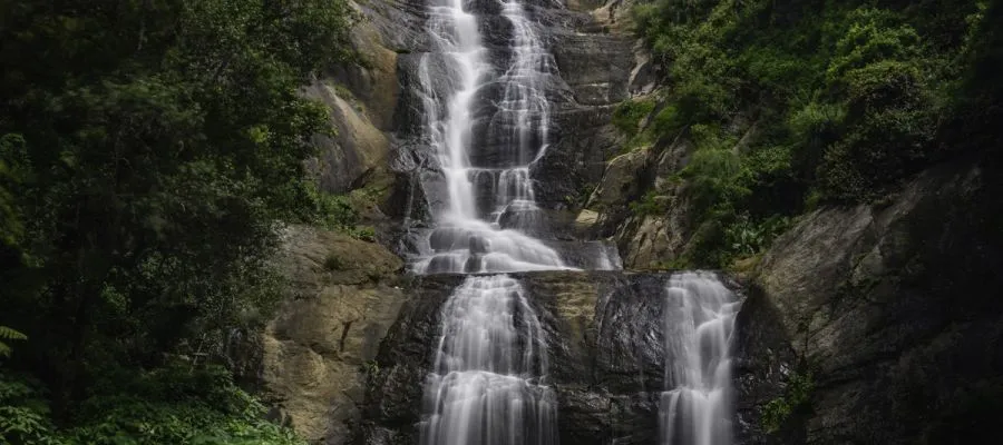 Silvar Falls- Kodaikanal Hills | Tamilnadu Tourism