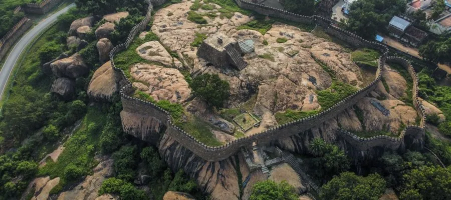 Thirumayam Fort | Tamilnadu Tourism