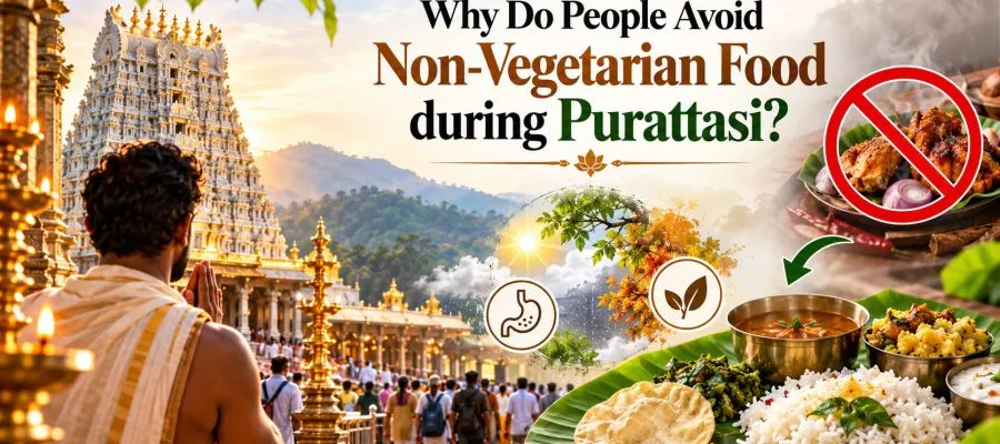 Why Do People Avoid Non-Vegetarian Food during Purattasi | Tamil Nadu Tourism