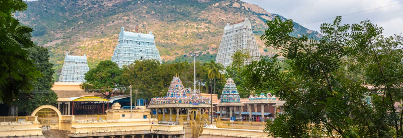 Pancha Bhuta Sthalam - Complete guide to 5 Shiva Temples | Tamilnadu Tourism