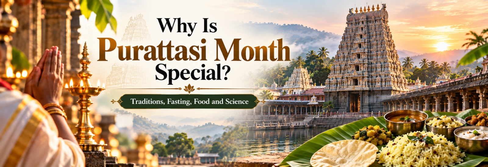 Why Is Purattasi Month Special? | Tamilnadu Tourism