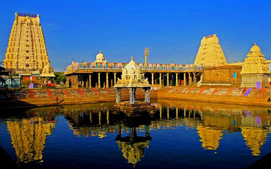 tamilnadu tourism kanchipuram