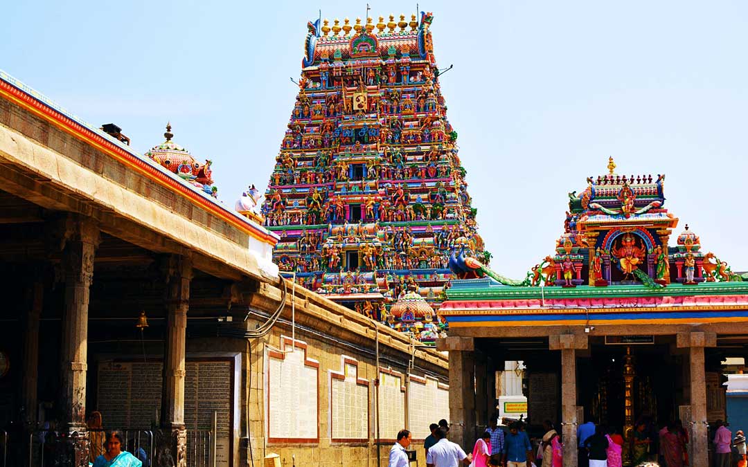 best temples to visit in chennai
