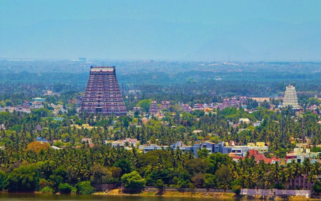 Srirangam Temple Tower