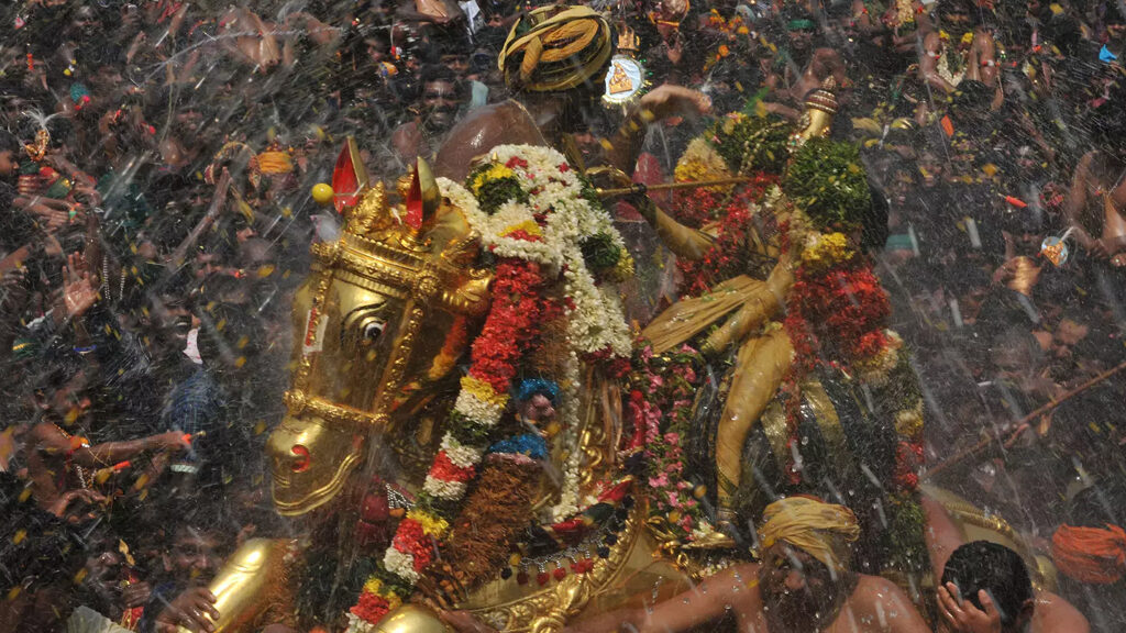 Chithirai festival in Madurai