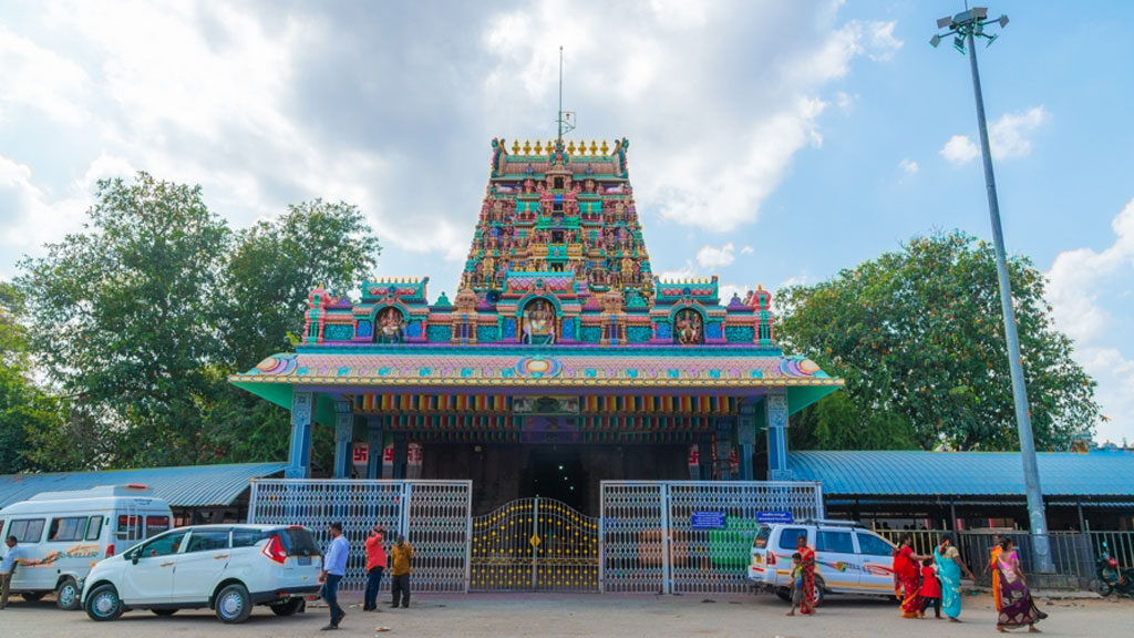 Pillaiyarpatti Karpaga Vinayagar Temple in Karaikudi