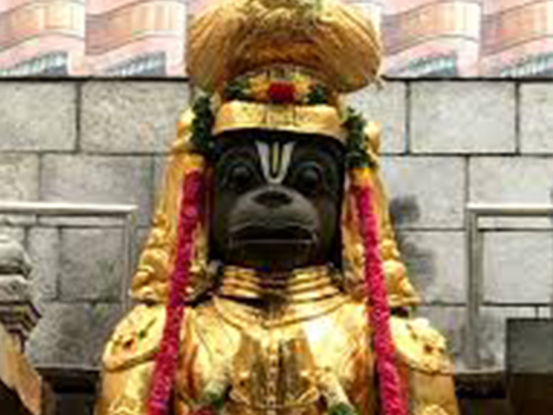 Anjaneya Temple - Namakkal