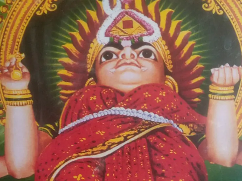 Arulmigu Masani Amman Temple - Pollachi 