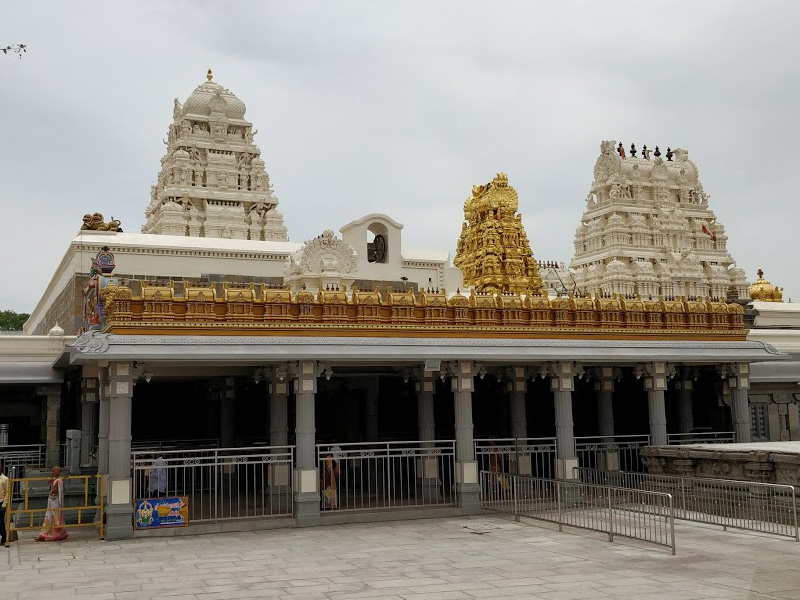 Kamatchi Amman Temple - Kanchipuram