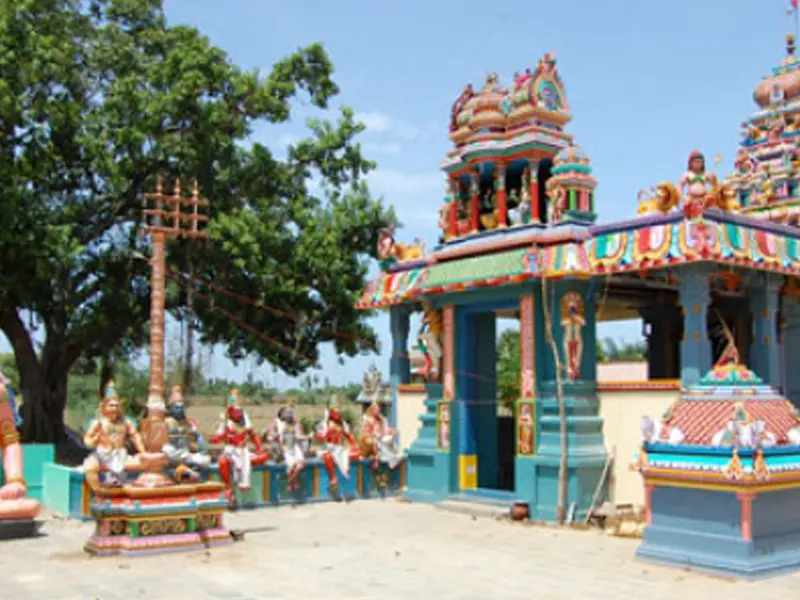 Kurungudil kathayi Amman Temple - Chidambaram