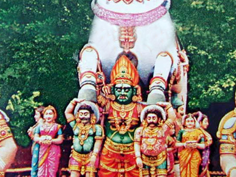 Madapuram Kaliamman Temple - Thirupuvanam