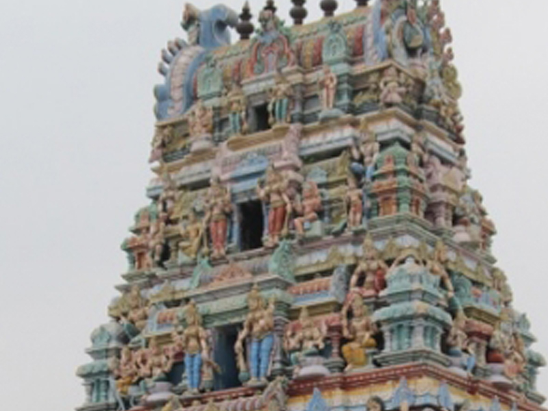 Arulmigu Mathura Kaliamman Temple Siruvachur