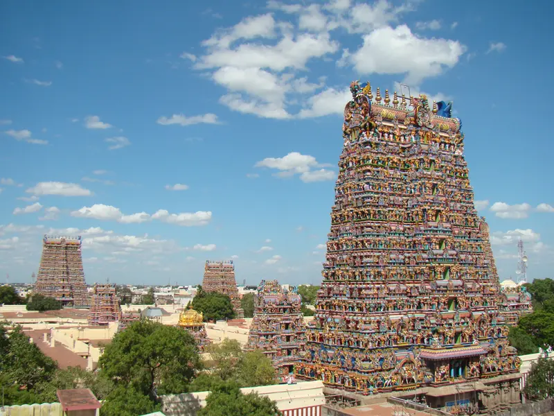 Meenakshi Amman Temple