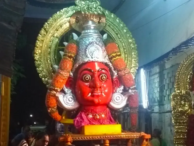 Munda Kanni Amman - Mylapore, Chennai