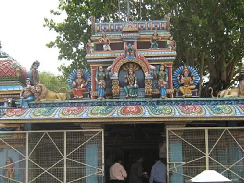 Pachai Amman Temple - Thirumulaivoyal
