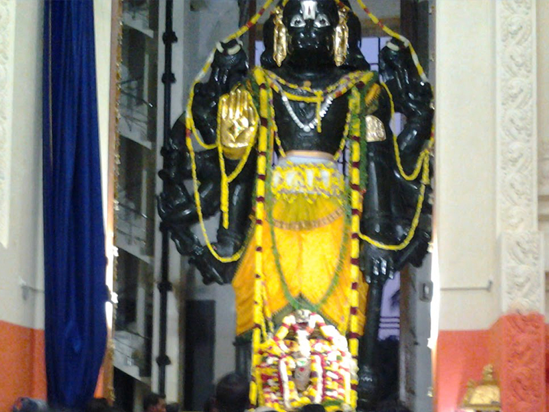 Panchamukha Anjaneyaswami Temple - Thiruvallur