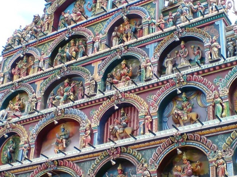 Parasakthi Mariamman Temple - Virudhunagar