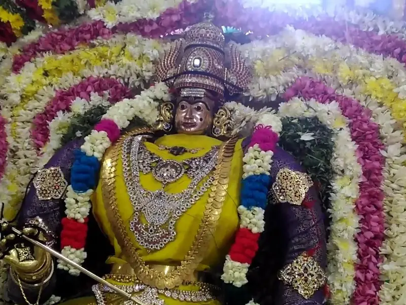 Ponnalagi Amman Temple - Siruvayal, Sivagangai