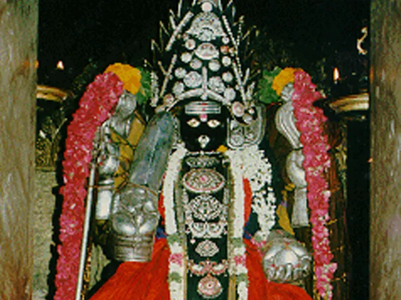 Punnainallur Mariamman Temple - Tanjore